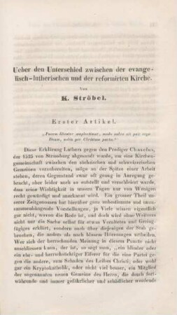 71-131 Ueber den Unterschied zwischen der evangelisch-lutherischen und der reformirten Kirche
