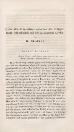 71-131 Ueber den Unterschied zwischen der evangelisch-lutherischen und der reformirten Kirche