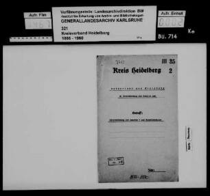 Unterstützung von Gewerbeschulen der Kreisgemeinden sowie von gewerblichen Fachschulen