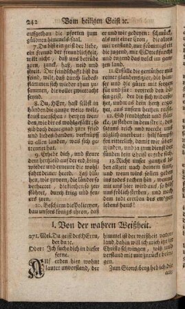 II. Von der wahren Weißheit