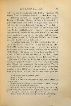 Zwei Rechtsfälle in der Eigla