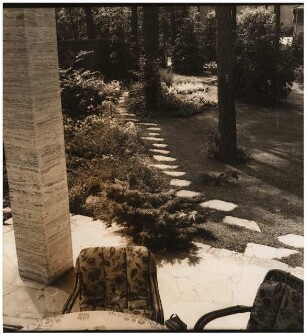 Garten Simon, Berlin-Dahlem: Gartenweg