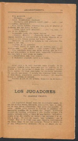 Los jugadores