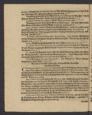Teutsche Historische/ Politische/ Geographische/ Poetische/ und Kunst-Bücher.
