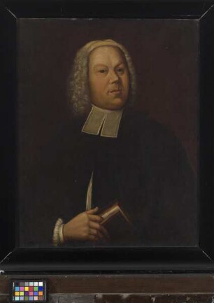 Bildnis des Johann Christoph Engelschall (1697-1753)