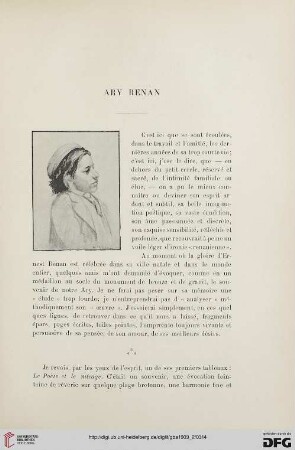 3. Pér. 30.1903: Ary Renan