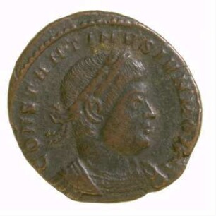 Münze, Follis, 332 - 333