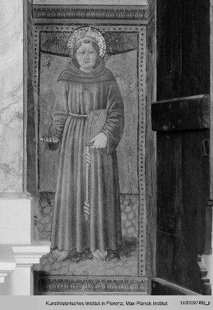 Freskenzyklus mit Heiligen : Heiliger Antonius von Padua