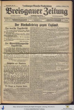 Nr. 31-58 (Februar 1915)