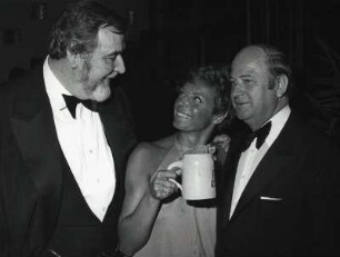 Bernhard Wicki, Grit Boettcher, Dir. Müller