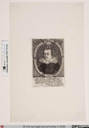 Bildnis Johann Leonhard Beil d. Ä.