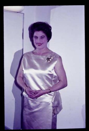 Elisabeth Grümmer 25.2.62.