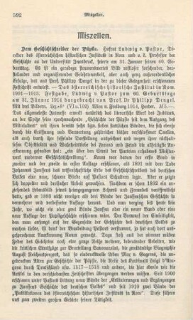 592-612 Miszellen