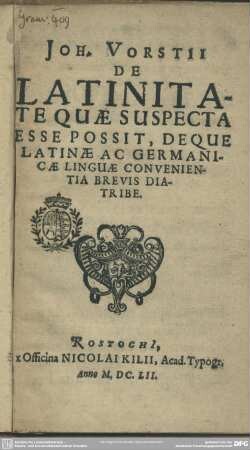 De latinitate quae suspecta esse possit