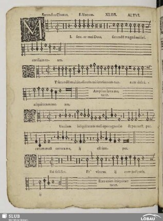 XLIIII. Miserere mei Deus