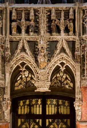 Frankreich. Midi Pyrenees. Tarn. Albi. Cathedrale Sainte Cecile. Geweiht 1480. Chor