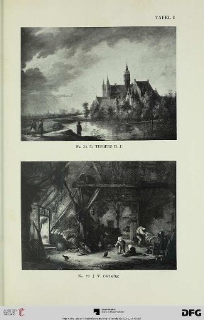 Tafel I-XVI