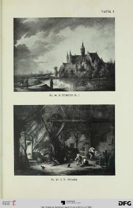 Tafel I-XVI