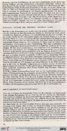 Der Klassizismus im Königreich Polen