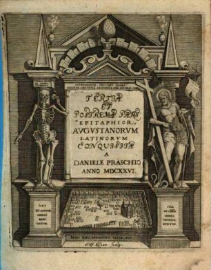 Epitaphia Augustana Vindelica : Ab Annis Fere Sexcentis Usq. Ad Nostram Aetatem Conquisita, 3