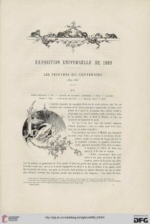 15: Exposition universelle de 1889 : les peintres du centenaire 1789 - 1889, [14]