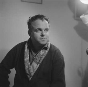 Porträt des Schauspielers Jochen Brockmann : Porträt von Jochen Brockmann
