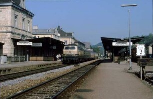 Sigmaringen Lok 215 080 E3355 FR-UL