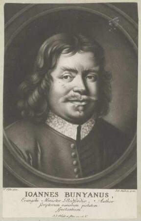 Bildnis des Ioannes Bunyanus