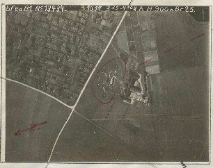 Flakbatterie bei Neufriedenheim (900 m)
