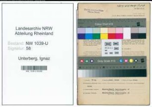 Entnazifizierung Ignaz Unterberg , geb. 08.06.1895 (Polizist)