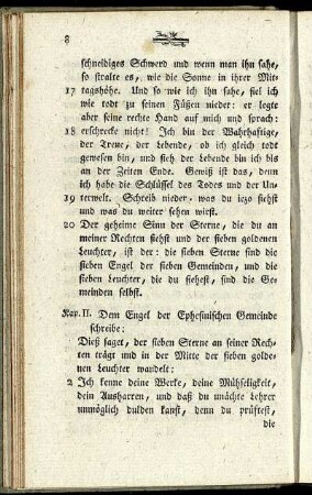 Kap. II.