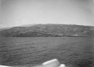 Küste : Blick vom Meer aus auf eine Küste