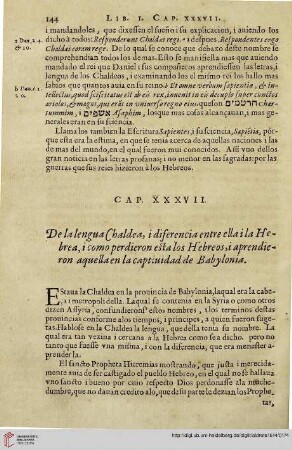 Cap. XXXVII