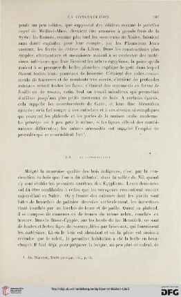 § 3: La construction