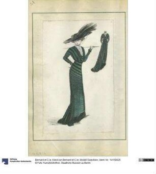 Kleid von Bernard et C.ie, Modell Sarpédon