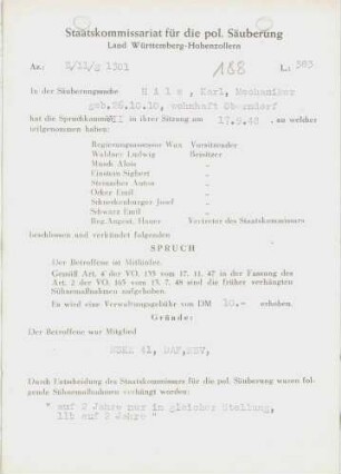 Hils, Karl