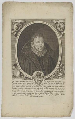 Bildnis des Iohannes Georgius Zobeliorum â Gibelstatt