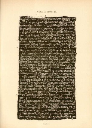 Inscription II. Planche 5 - Planche 7
