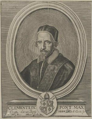 Bildnis von Papst Clemente IX.