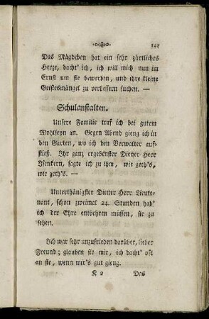 Schulanstalten.