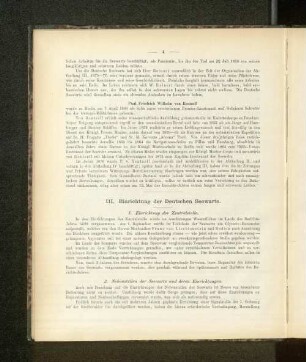 2. Nebenstellen der Seewarte und deren Einrichtungen.