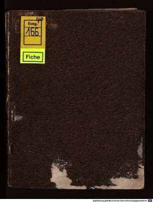 Auslegung uber den Spruch Salomonis Proverbiorum am achtzehenden Capitel. Wer eine Ehefraw findet, der findet was guts, Und bekömet wolgefallen vom Herrn : Zu trost und lere Allen Christlichen fromen Eheleuten ...