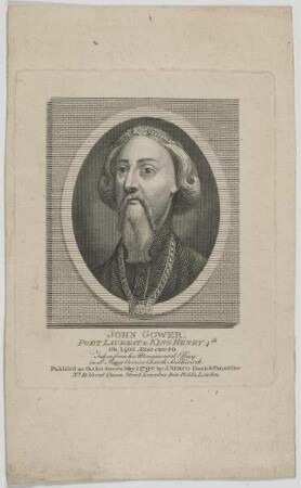 Bildnis des John Gower