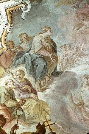 Apotheose des heiligen Martin von Tours
