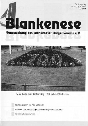 Nr. 07 : 54. Jahrgang