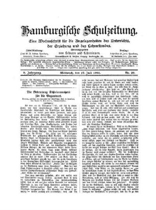 Aus der Geschichte der Lehrerinnen-Bildungsanstalt der Pädagogischen Vereins zu Altona
