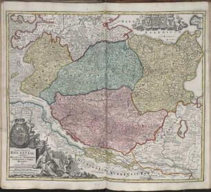 Tabula Generalis Holsatiae : complectens Holsatiae, Dithmarsiae, Stormariae Et Vagriae Ducatus