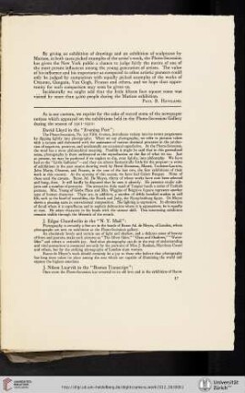 J. [Joseph] Edgar Chamberlin [reprint from the New York Mail]