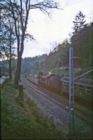 Horb Mühlener Tunnel Südportal Lok 038 772 N BB-HOR