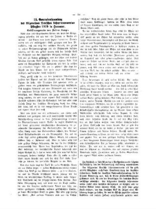 15. Generalversammlung des Allgemeinen Deutschen Lehrerinnenvereins Pfingsten 1919 in Hannover